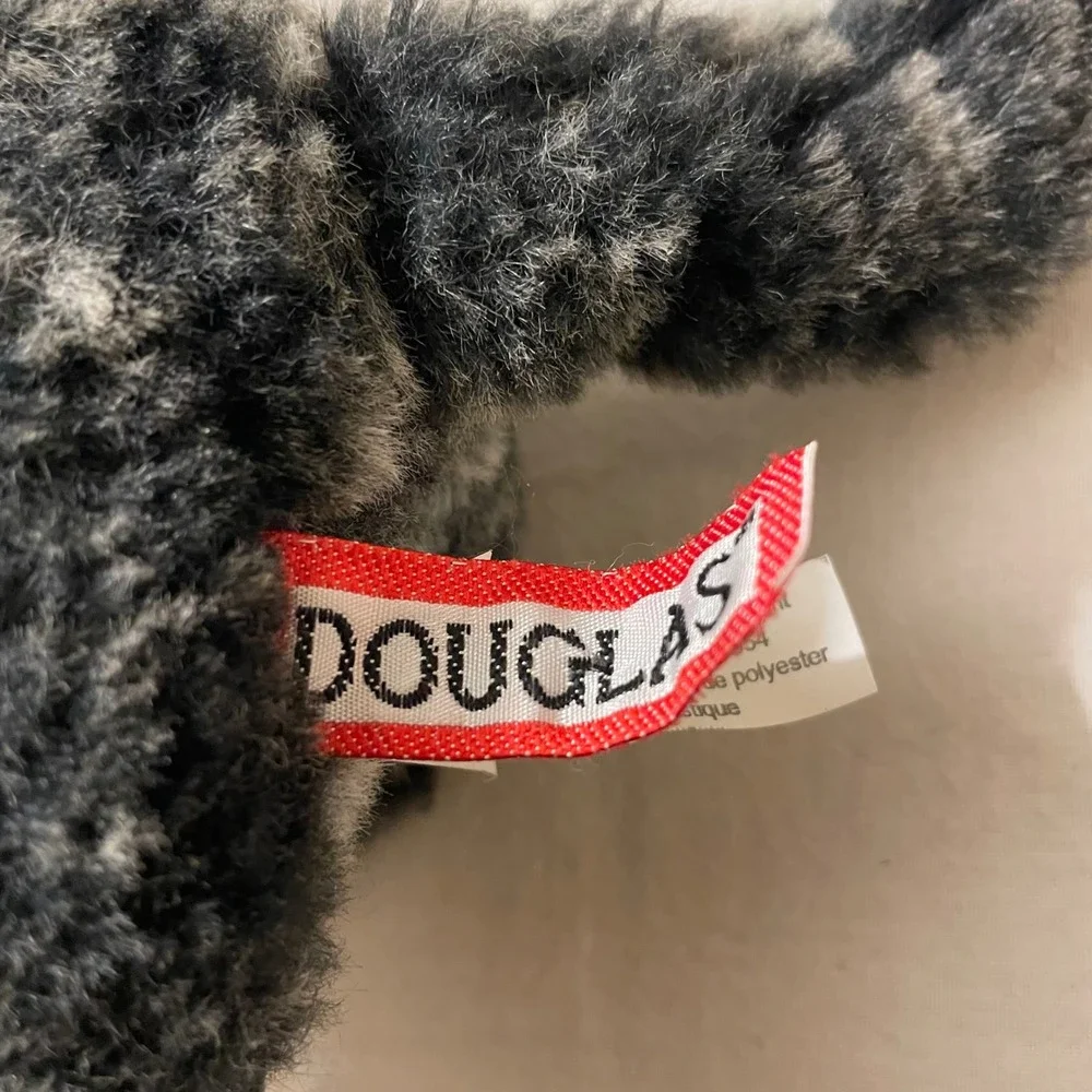 Douglas Plush Kitten Stuffed‎ Animal Gray White Kitten Toy Kids Cat